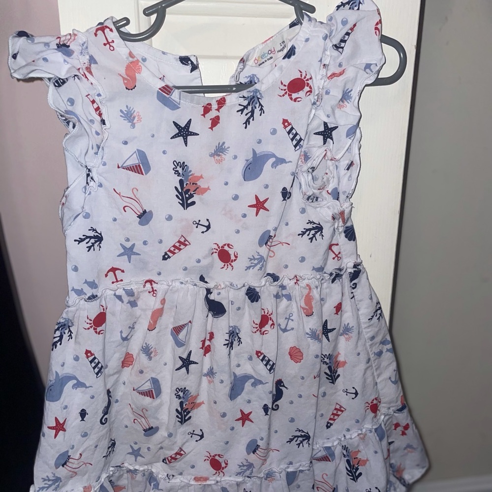 Nautical dress